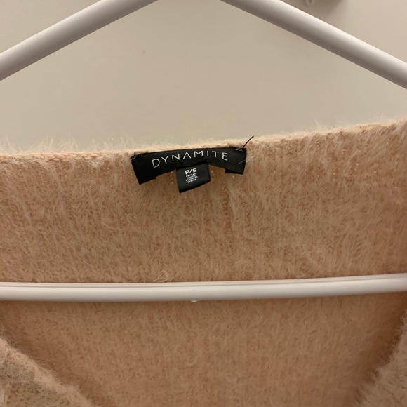 FUZZY WRAP TOP - Picture 2 of 2